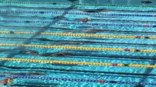 Elena Di Liddo campionessa italiana 100 farfalla - 01.08.2014