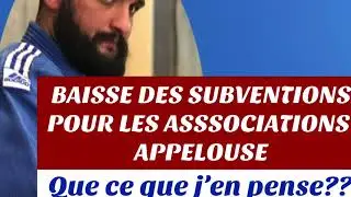La municipalité baisse notre subvention de fonctionnement!!! Ma réaction… #artsmartiaux #fyp #fypシ