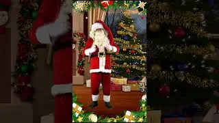 SALUDO Personalizado De Papá Noel 🎅 Para JULIA #papanoel #santaclaus #saludo