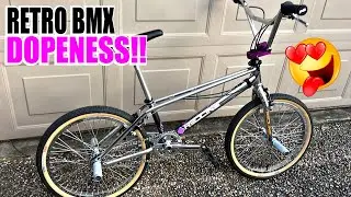 RETRO REDLINE RL 20II Tribute Build! Supercross Extension!! Bike Of The Day