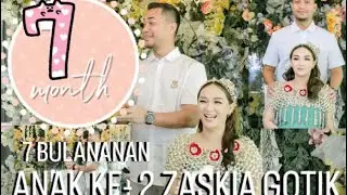 Zaskia Gotik Acara 7 Bulanan !!!