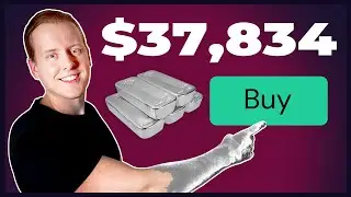 Why I'm Investing in Silver 2021 - Is Inflation Rising?