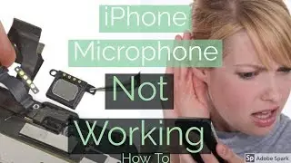 iPhone Microphone Not Working After Screen Replacement