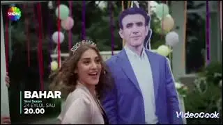 Bahar 2 Sezonuyla 24 Eylül Salı günü Show TV