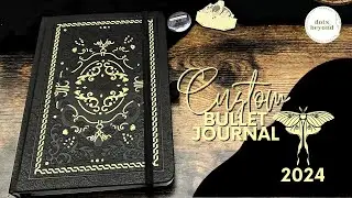 𖥔 ݁ ˖ NEW 2024 Bullet Journal Set Up 𖥔 ݁ ˖ |  🦋 Custom Journal