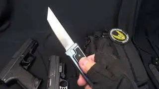 Gravity Knives 6061aluminum handle　D2 Steel