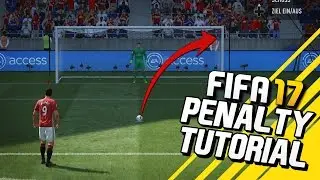 FIFA 17 PENALTY TUTORIAL - TIPS AND TRICKS
