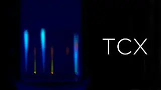 Тонкослойная хроматография. Разделение веществ.