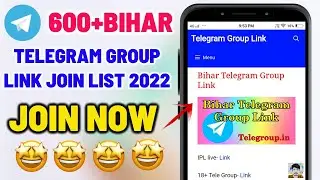 😱😱😱😱 600+Bihar Telegram Group Link Join List 2022 |🙄 India Telegram Group Link 2022
