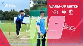 Nepal U19 vs Scotland U19 | ICC U19 World Cup 2024 Warm-Up Match Highlights! 🏏