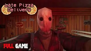 Late Pizza Delivery | Full Game | No Commentary Gameplay Walkthrough