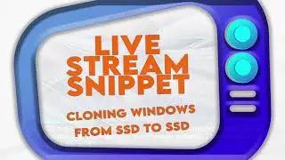 My recommendation for cloning software