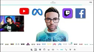 How to make an Avatar for VRCHAT, V-Tubing, Streaming, & Facebook META! (Fast, Easy, & Free)