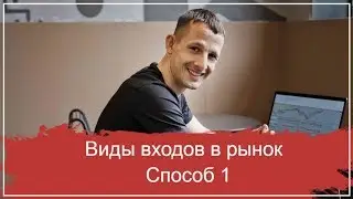 Виды входа в рынок  способ 1