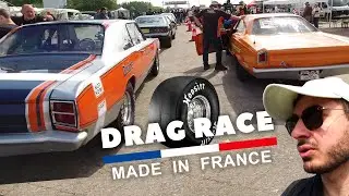 20ème European Dragster : V8, gomme brulée et 400 mètres ! 🔥