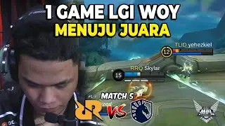 IDOK JAWHEAD! SKYLAR BEATRIX!! LETSGOO RRQ 1 GAME LAGI MENUJU JUARA! RRQ VS LIQUID MATCH 5 MPL S14