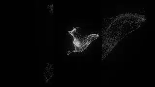 Particle Simulator Created Using Blender