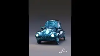 Sculpt January 2018 - Day 30 - Props: Vehicle