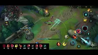 WILD RIFT - Aatrox Max Range All In Combo