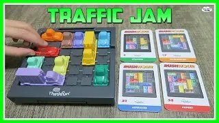 Rush Hour TRAFFIC JAM Logic Challenge Game Review