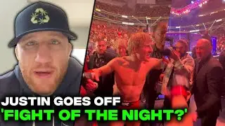 Justin Gaethje Goes Off On Barstool & Paddy Pimblett