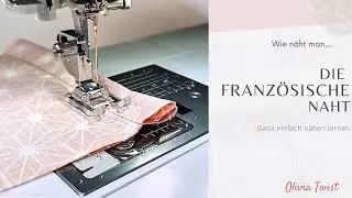 Nahtzugaben versäubern - französische Naht - einfaches Tutorial
