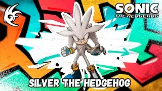 Как нарисовать - Ёж Сильвер | How To Draw Silver the Hedgehog