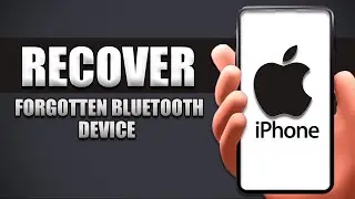 How To Recover Forgotten Bluetooth Device On iPhone