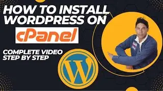 How to install WordPress on cPanel manually | WordPress Install on cPanel step by step