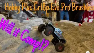 Hobby Plus Cr18p Evo Pro Bl @ Comp