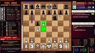 TCEC 2018 - AlphaZero vs Stockfish | Round: 11253438560801980892 | Chess Engines Battle