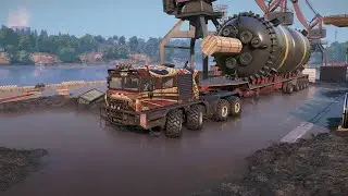 Snowrunner completing North Carolina before the new update comes out