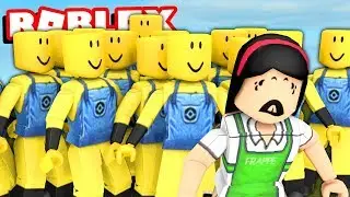 BIGGEST ROBLOX SERVER RAID