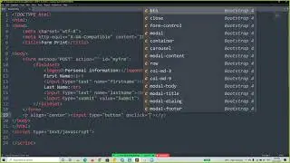 Print Form in Javascript