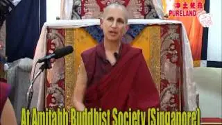 Thubten Chodron: Purpose of Studying Buddhism