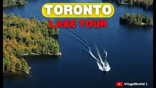 ONTARIO LAKE TOUR | Beauty Of Toronto Canada | Canada Vlogs