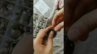 Cardboard Se Ghar Par Hi Bnaye Fabric Jewellery ❤️ #handmade #youtube #shorts
