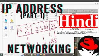 What is IP addressing (Part-1)  ? What is IPV4 ? | Network Part-1 | Basics | Beginner friendly .