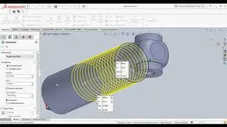 Learn SolidWorks | Shock Absorber - Part 2