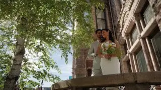 Remarkable Wedding at The Whitney in Detroit, MI // Cinematic Wedding Film