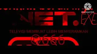 NET. EXE aisenodnI endcap 666 logo Kinemaster *Jumpscare warning*