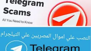 ازاي اتنصب عليا في 7800 دولار  !! النصب الالكتروني والاحتيال علي اموال المصريين علي التيلجرام !