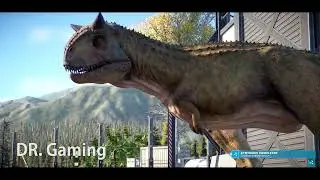 RELEASE ALL TERRESTRIAL DINOSAURS IN CALIFORNIA - Jurassic World Evolution 2
