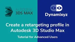 Create a retargeting profile in Autodesk 3D Studio Max - Tutorial for Advanced Users