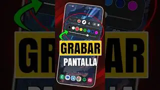 GRABAR PANTALLA en Samsung PROFESIONAL 🔥😎