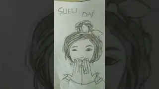 girl sketch #shorts #ytshorts #art #short