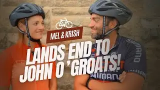Surprising my friends as they cycled the length of Britain