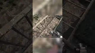 Perfect Scaffolding Ladder for Tactical Gameplay #shorts
