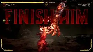 Mortal Kombat 11 Sub Zero Gameplay 1080p 60fps