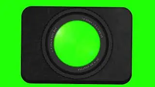 Camera Shutter Animation | Green Screen (Free to Use)